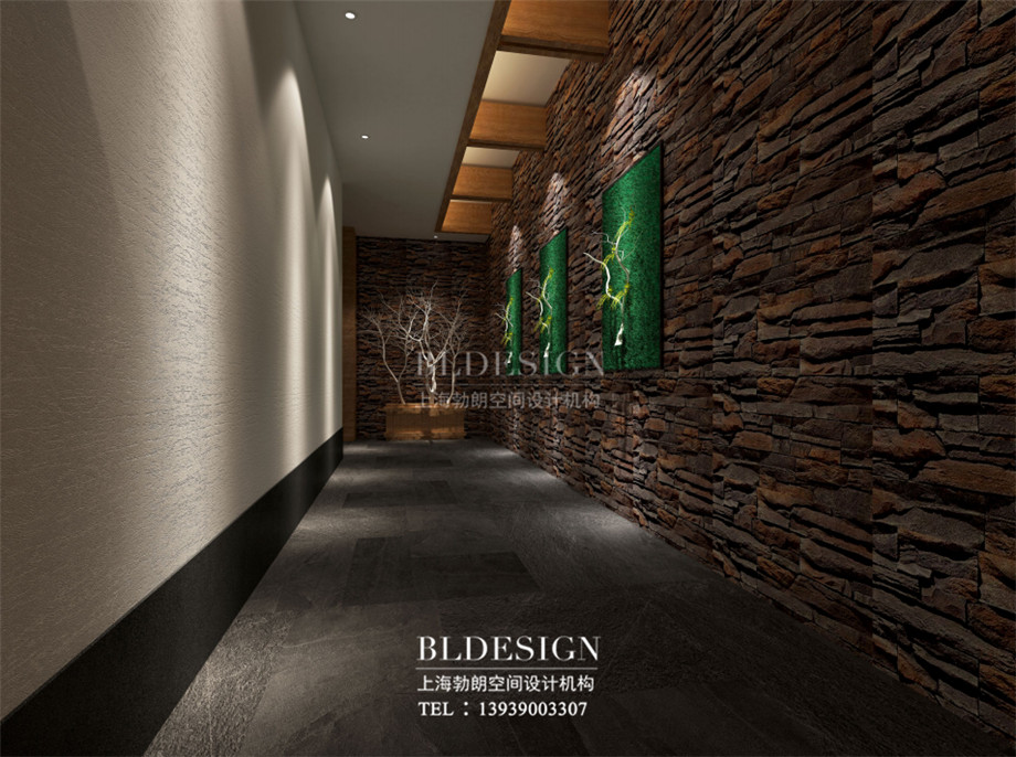 濟(jì)州島韓式汗蒸湯泉設(shè)計(jì)案例效果圖