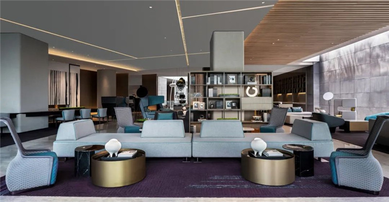 酒店大堂吧設(shè)計(jì)-皇冠假日酒店首家時尚年輕化五星級酒店設(shè)計(jì)賞析