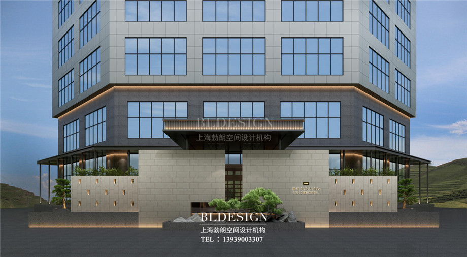 新鄉(xiāng)五星級酒店設(shè)計(jì)-桃李春風(fēng)大酒店外觀設(shè)計(jì)方案 新鄉(xiāng)五星級酒店設(shè)計(jì)-桃李春風(fēng)大酒店外觀設(shè)計(jì)方案