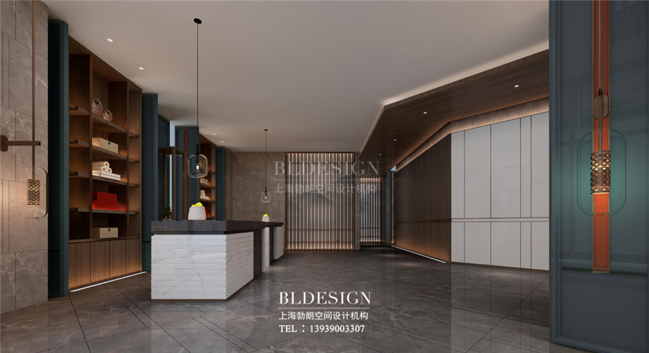 新鄉(xiāng)五星級酒店設(shè)計(jì)-桃李春風(fēng)大酒店大堂接待臺設(shè)計(jì)方案 新鄉(xiāng)五星級酒店設(shè)計(jì)-桃李春風(fēng)大酒店大堂接待臺設(shè)計(jì)方案