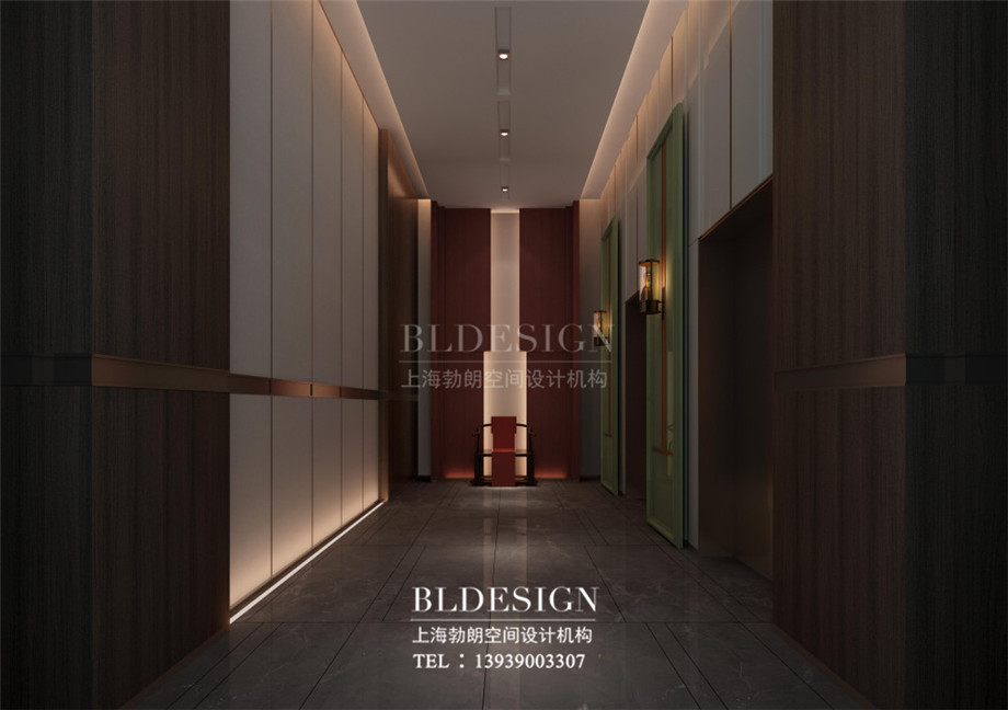 新鄉(xiāng)五星級酒店設(shè)計(jì)-桃李春風(fēng)大酒店電梯廳設(shè)計(jì)案例 新鄉(xiāng)五星級酒店設(shè)計(jì)-桃李春風(fēng)大酒店電梯廳設(shè)計(jì)案例