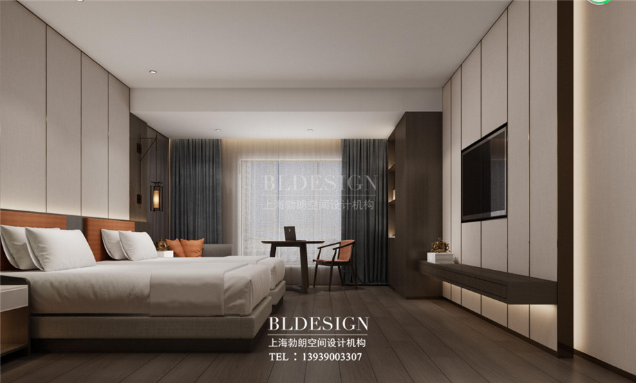 新鄉(xiāng)五星級酒店設(shè)計(jì)-桃李春風(fēng)大酒店客房設(shè)計(jì)案例效果圖 新鄉(xiāng)五星級酒店設(shè)計(jì)-桃李春風(fēng)大酒店客房設(shè)計(jì)案例效果圖