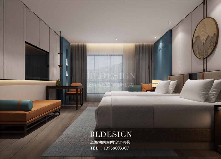 新鄉(xiāng)五星級酒店設(shè)計(jì)-桃李春風(fēng)大酒店客房設(shè)計(jì)案例效果圖 新鄉(xiāng)五星級酒店設(shè)計(jì)-桃李春風(fēng)大酒店客房設(shè)計(jì)案例效果圖