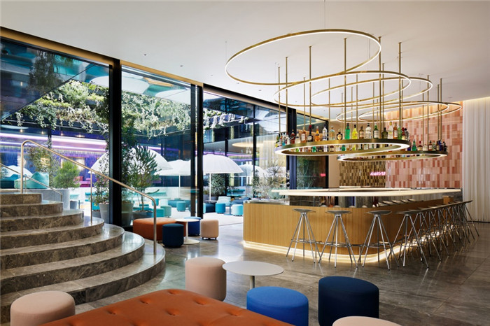 酒店室內設計-富有日本特色又新潮時尚的大阪W酒店設計方案