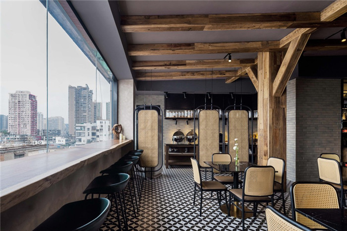 餐廳設(shè)計-老建筑改造酒店 海派風(fēng)情精品酒店改造設(shè)計方案 餐廳設(shè)計-老建筑改造酒店 海派風(fēng)情精品酒店改造設(shè)計方案