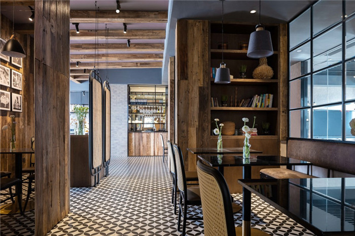 老建筑改造酒店 海派風(fēng)情精品酒店餐廳改造設(shè)計方案 老建筑改造酒店 海派風(fēng)情精品酒店餐廳改造設(shè)計方案