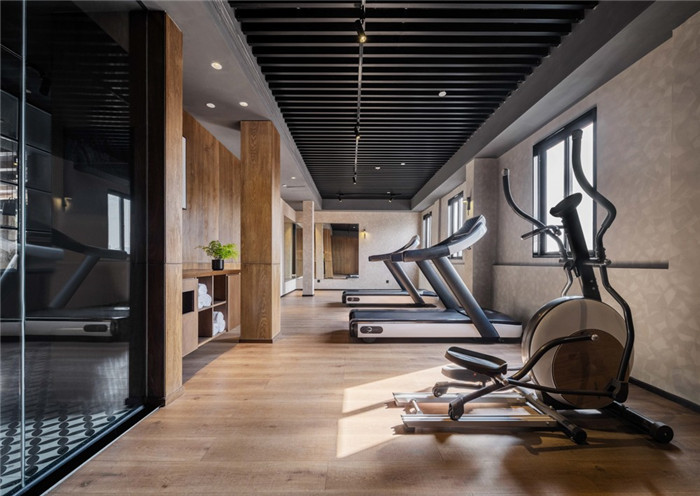 健身房設(shè)計-老建筑改造酒店 海派風(fēng)情精品酒店改造設(shè)計方案 健身房設(shè)計-老建筑改造酒店 海派風(fēng)情精品酒店改造設(shè)計方案