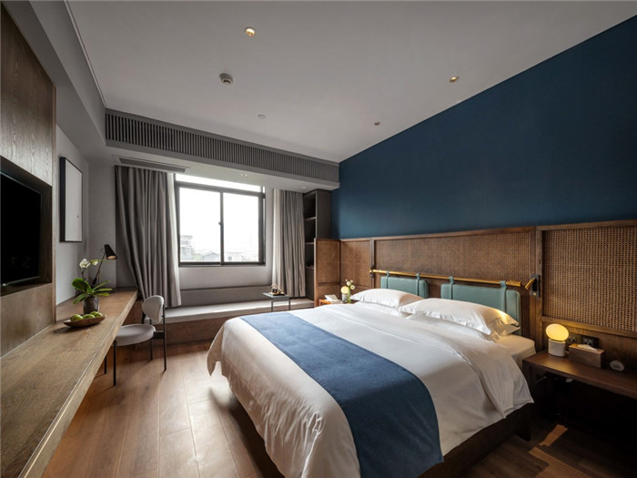 客房設(shè)計-老建筑改造酒店 海派風(fēng)情精品酒店改造設(shè)計方案 客房設(shè)計-老建筑改造酒店 海派風(fēng)情精品酒店改造設(shè)計方案