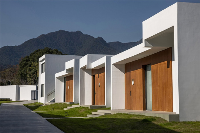 極簡美學   陌領融郡精品民宿酒店設計案例