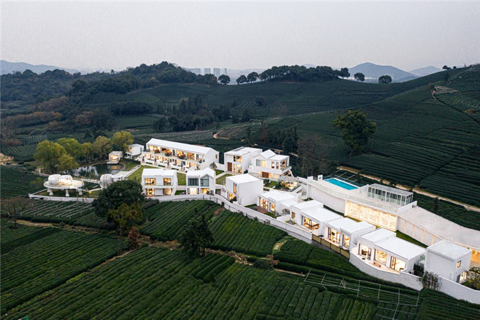 極簡美學   陌領融郡精品民宿酒店設計案例