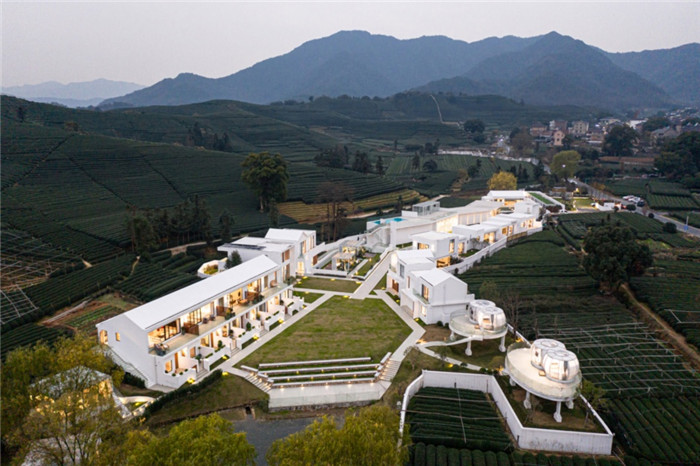 極簡美學   陌領融郡精品民宿酒店設計案例