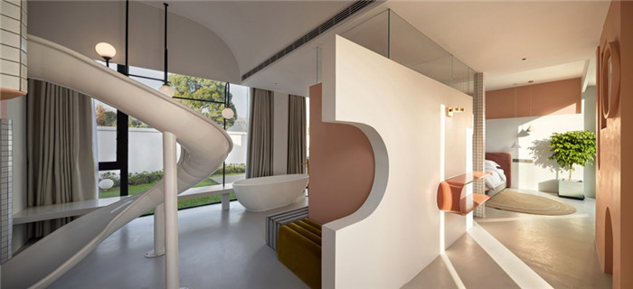 極簡美學   陌領融郡精品民宿酒店設計案例