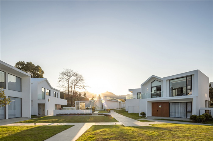 極簡美學   陌領融郡精品民宿酒店設計案例