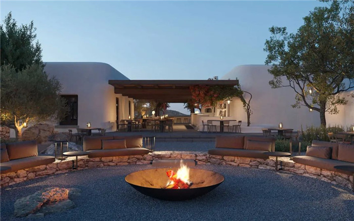 戶外餐廳設(shè)計-靜謐古樸的國外侘寂風(fēng)度假酒店設(shè)計方案 戶外餐廳設(shè)計-靜謐古樸的國外侘寂風(fēng)度假酒店設(shè)計方案