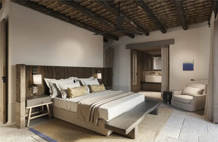 酒店客房設(shè)計-靜謐古樸的國外侘寂風(fēng)度假酒店設(shè)計方案 酒店客房設(shè)計-靜謐古樸的國外侘寂風(fēng)度假酒店設(shè)計方案