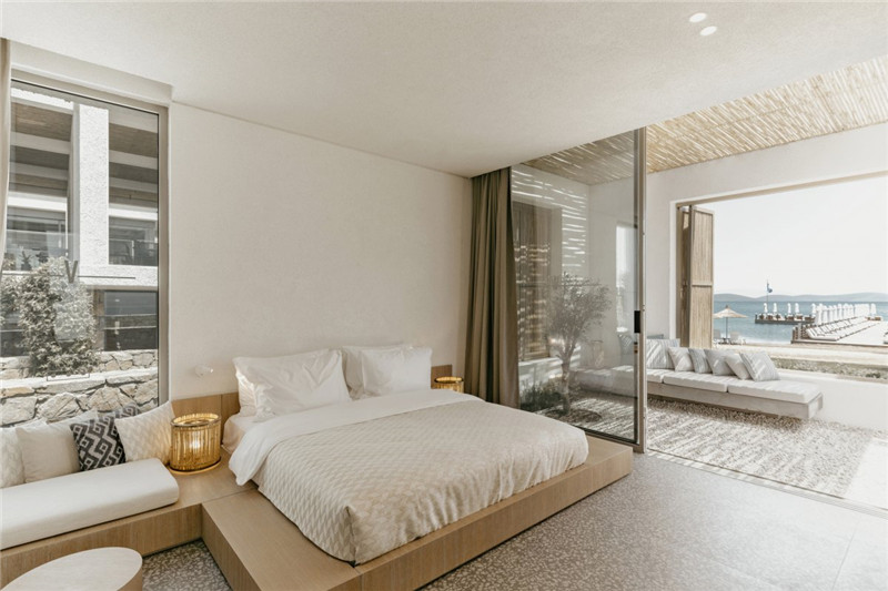 酒店客房設(shè)計(jì)-Voyage Torba Hotel  土耳其小鎮(zhèn)度假精品酒店設(shè)計(jì)