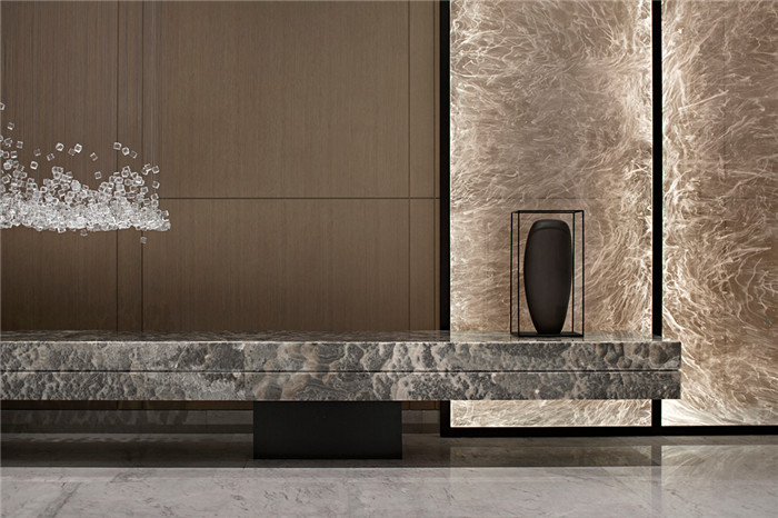 接待臺(tái)設(shè)計(jì)-三亞超有格調(diào)的度假酒店設(shè)計(jì)案例推薦