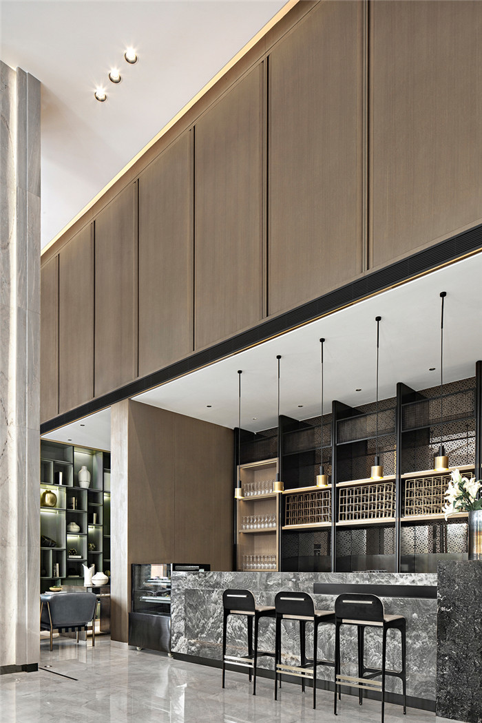 酒店大堂吧設(shè)計(jì)-三亞超有格調(diào)的度假酒店設(shè)計(jì)案例推薦