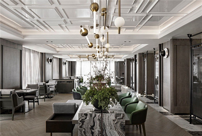 餐廳設(shè)計(jì)-三亞超有格調(diào)的度假酒店設(shè)計(jì)案例推薦