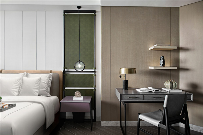 酒店客房設(shè)計(jì)-三亞超有格調(diào)的度假酒店設(shè)計(jì)案例推薦