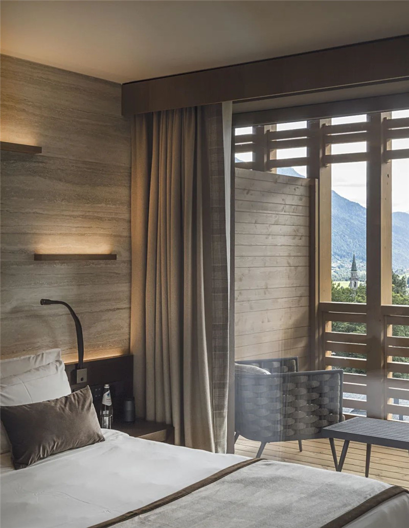 當代奢華風Lefay Resort＆SPA Dolomiti設計賞析