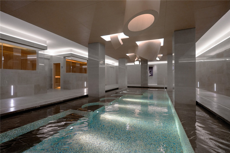 主打年輕人社交的現(xiàn)代汗蒸湯泉會所設(shè)計方案 主打年輕人社交的現(xiàn)代汗蒸湯泉會所設(shè)計方案