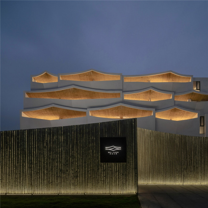 入口設(shè)計(jì)-河南天空之城精品民宿酒店設(shè)計(jì)案例賞析 入口設(shè)計(jì)-河南天空之城精品民宿酒店設(shè)計(jì)案例賞析