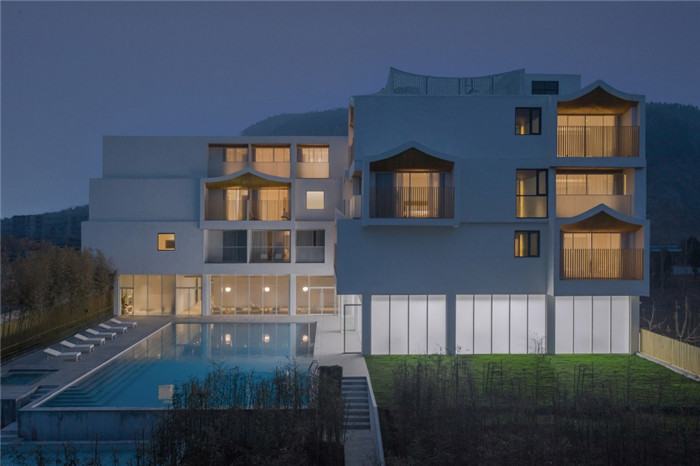 河南天空之城精品民宿酒店設(shè)計(jì)案例賞析 河南天空之城精品民宿酒店設(shè)計(jì)案例賞析