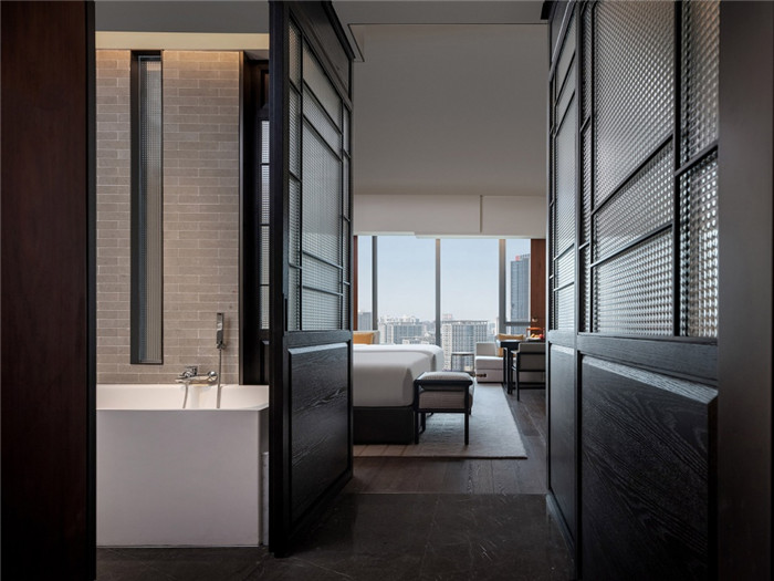 以嶺南水鄉(xiāng)文化為主題的東莞洲際酒店設(shè)計(jì)案例 以嶺南水鄉(xiāng)文化為主題的東莞洲際酒店設(shè)計(jì)案例