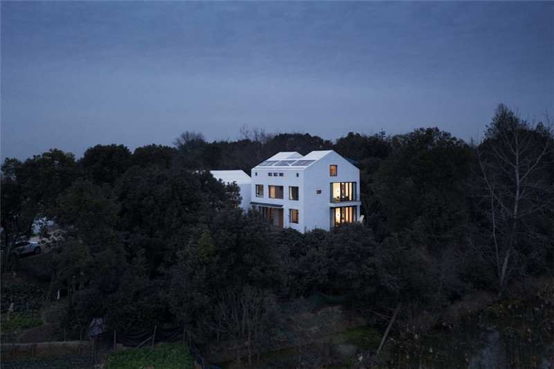 鄭州民宿設計公司分享巒舍民宿客棧設計方案