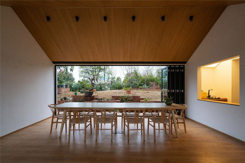 餐廳設計-鄭州民宿設計公司分享巒舍民宿客棧設計方案