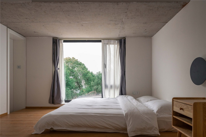 客房設計-鄭州民宿設計公司分享巒舍民宿客棧設計方案