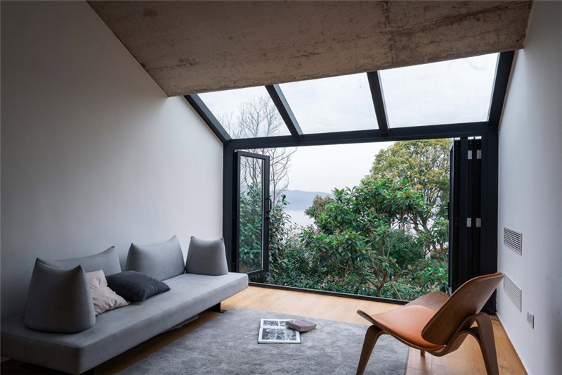 鄭州民宿設計公司分享巒舍民宿客棧設計方案