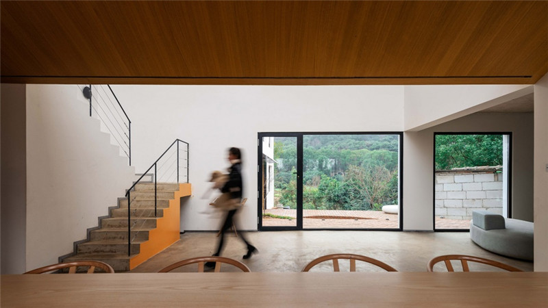 鄭州民宿設計公司分享巒舍民宿客棧設計方案