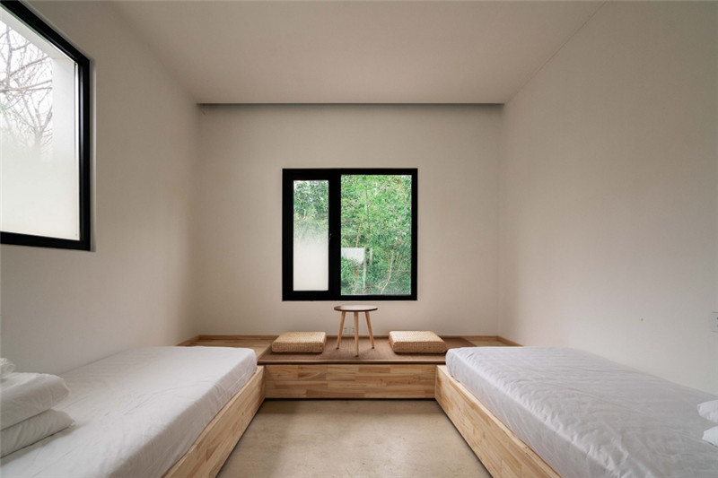 鄭州民宿設計公司分享巒舍民宿客?？头吭O計方案