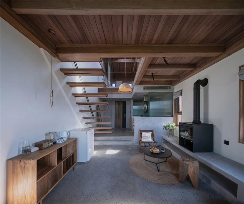 醉美鄉(xiāng)村里的民宿改造設(shè)計(jì)：林語(yǔ)山房民宿酒店設(shè)計(jì)