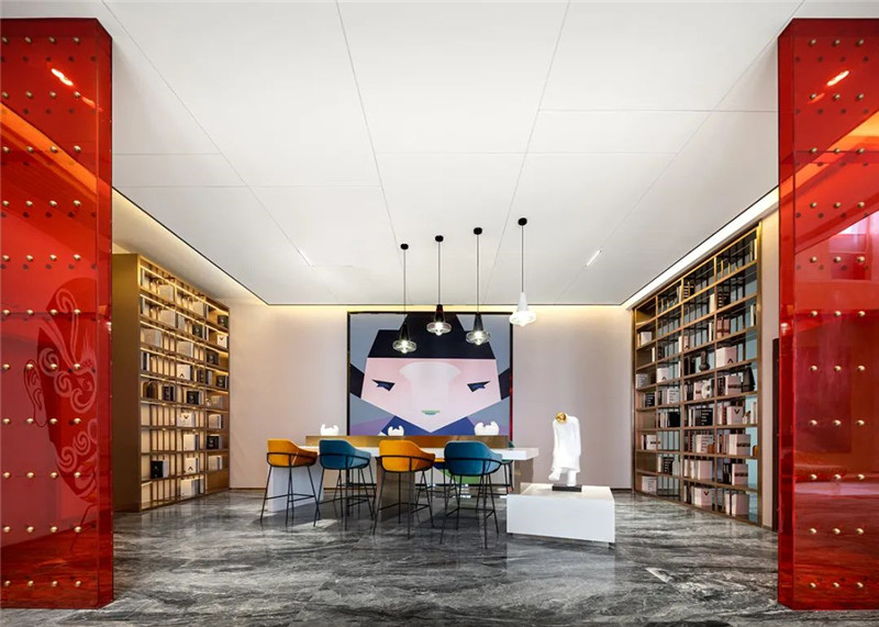 迎合年輕商務(wù)人士的新中式精品酒店改造設(shè)計(jì)方案