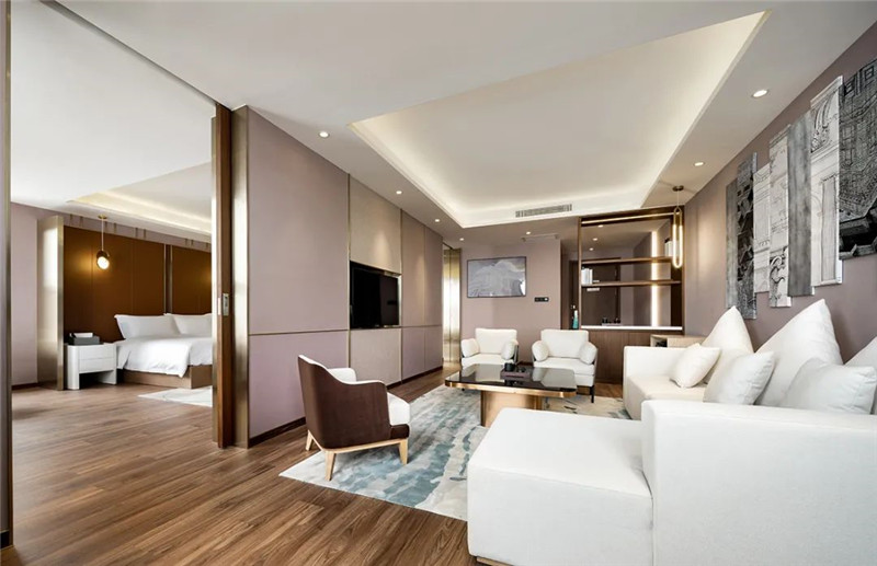 迎合年輕商務(wù)人士的新中式精品酒店改造設(shè)計(jì)方案