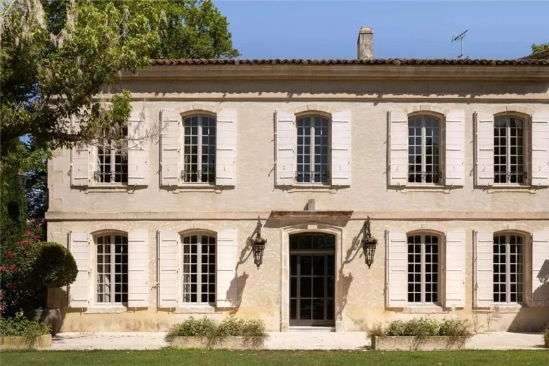 普羅旺斯百年改造精品酒店設(shè)計(jì)賞析