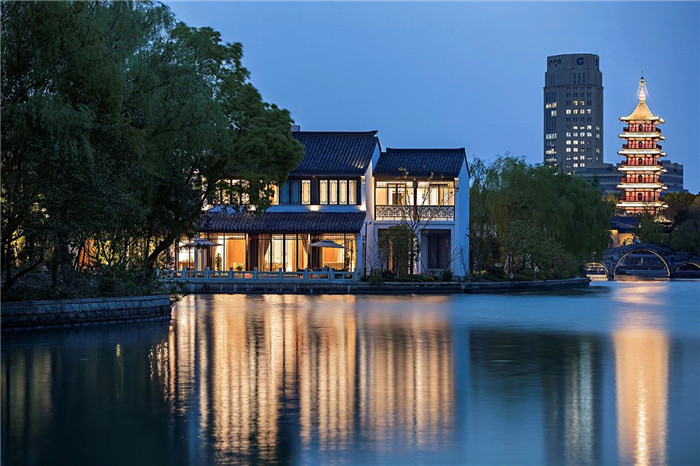 私家園林風(fēng)新中式高端度假酒店設(shè)計(jì)案例