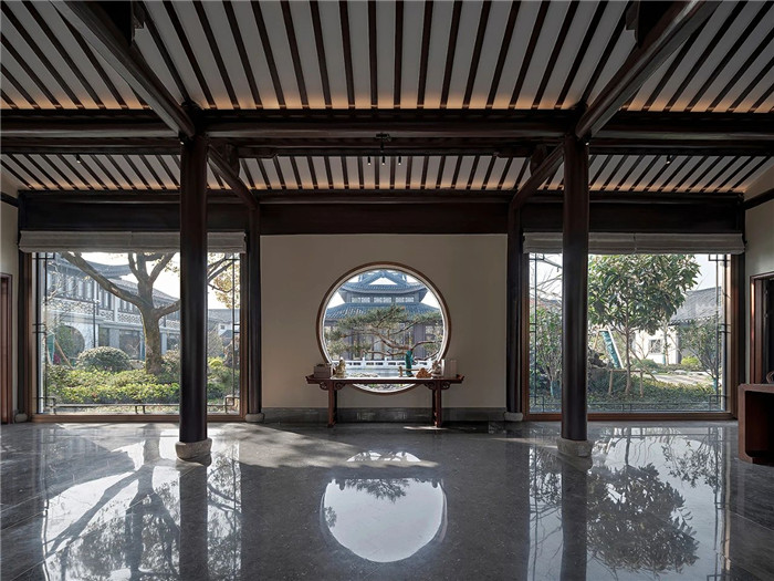 私家園林風(fēng)新中式高端度假酒店設(shè)計(jì)案例