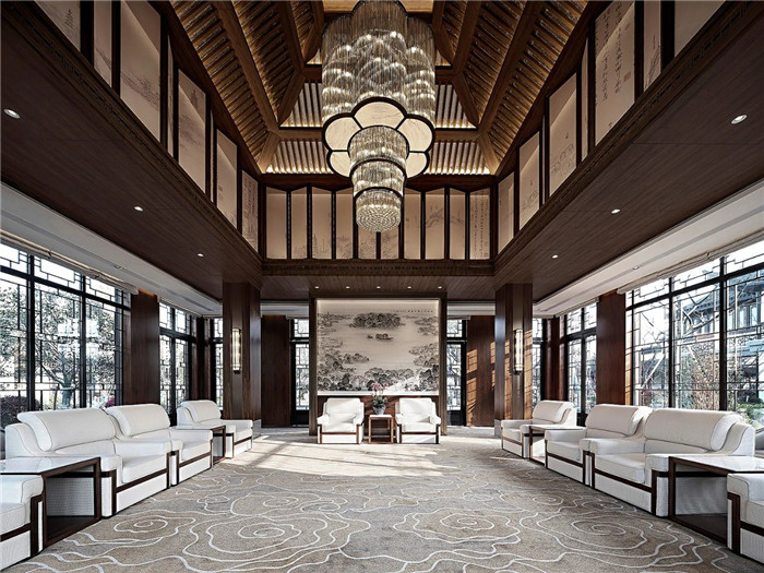 私家園林風(fēng)新中式高端度假酒店設(shè)計(jì)案例