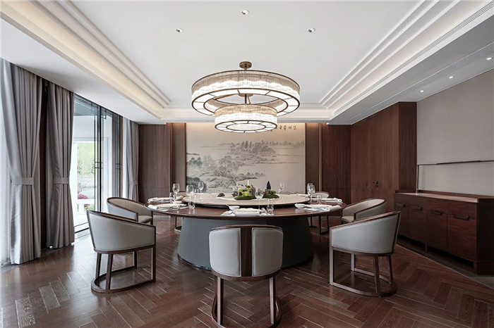 私家園林風(fēng)新中式高端度假酒店設(shè)計(jì)案例