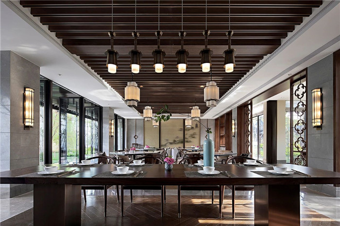 私家園林風(fēng)新中式高端度假酒店設(shè)計(jì)案例