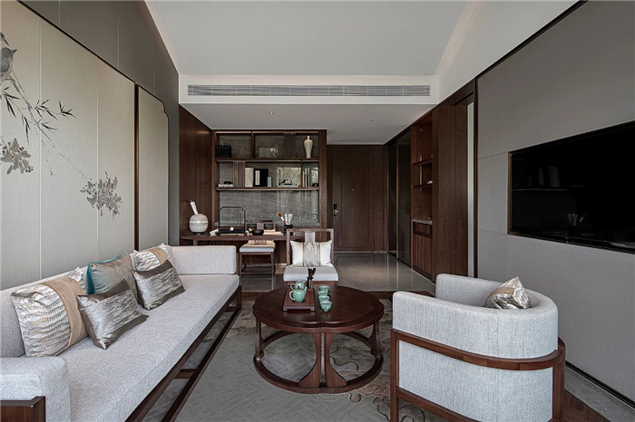 私家園林風(fēng)新中式高端度假酒店設(shè)計(jì)案例