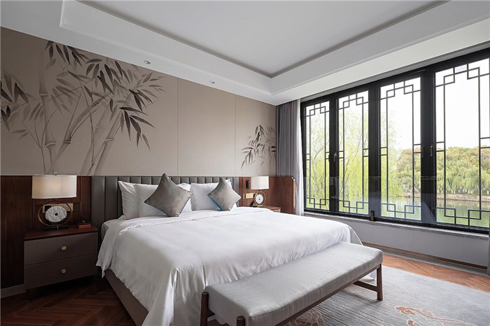 私家園林風(fēng)新中式高端度假酒店設(shè)計(jì)案例