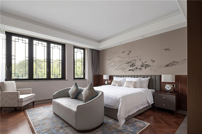 私家園林風(fēng)新中式高端度假酒店設(shè)計(jì)案例