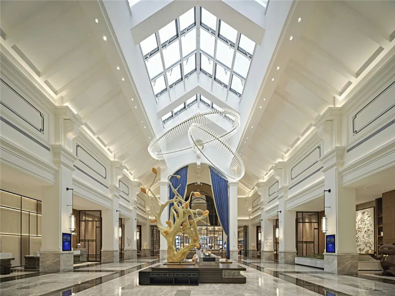 清遠(yuǎn)希爾頓逸林親子休閑生態(tài)度假酒店設(shè)計(jì)案例 清遠(yuǎn)希爾頓逸林親子休閑生態(tài)度假酒店設(shè)計(jì)案例