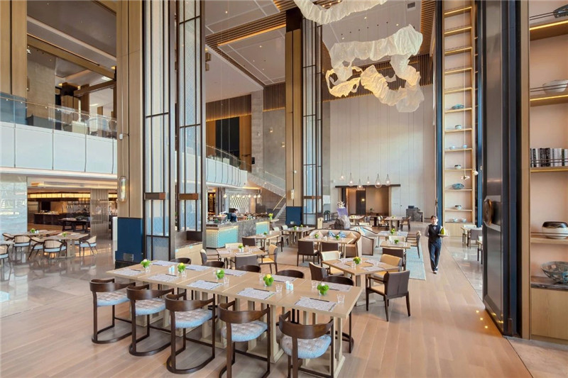 現(xiàn)代新中式岳陽鉑爾曼五星級酒店設計賞析