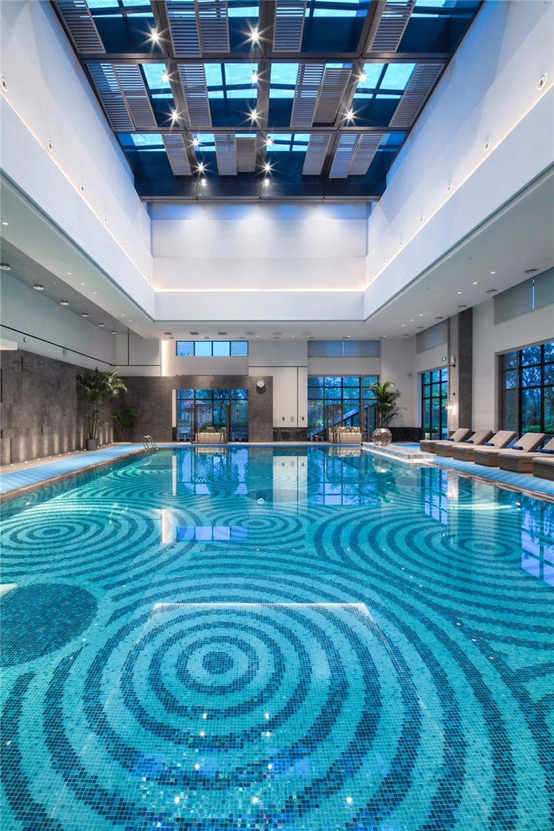 現(xiàn)代新中式岳陽鉑爾曼五星級酒店設計賞析